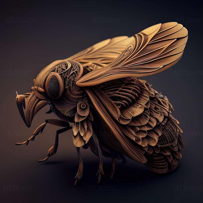 3D model Leucozona (STL)